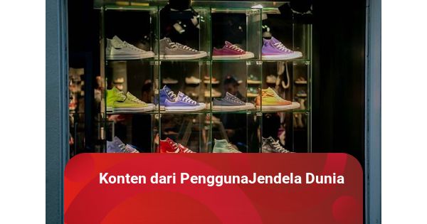 Daftar Store Converse di Jogja Alamat dan Jam Operasionalnya kumparan